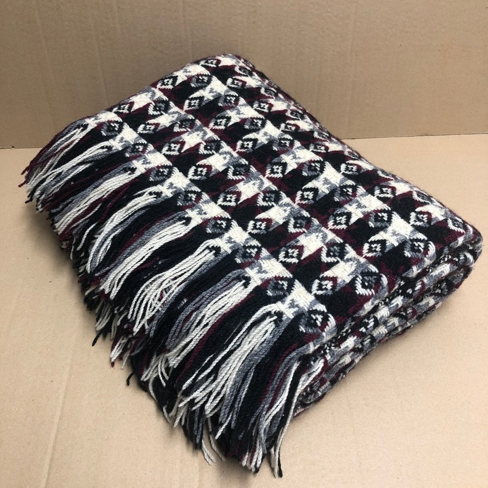 Vintage Pendleton Wool Throw for Your Bungalow!